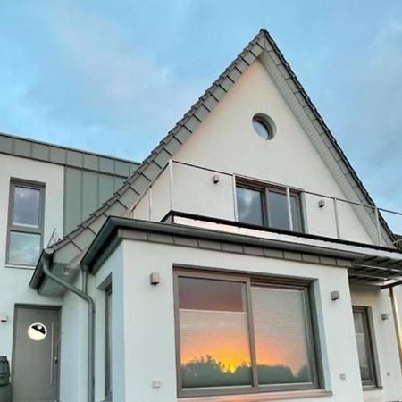 Kanalsuite direkt am Nord-Ostsee-Kanal Westerronfeld Exterior foto