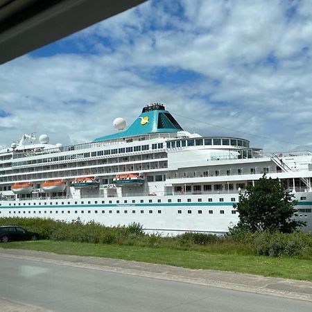 Kanalsuite direkt am Nord-Ostsee-Kanal Westerronfeld Exterior foto
