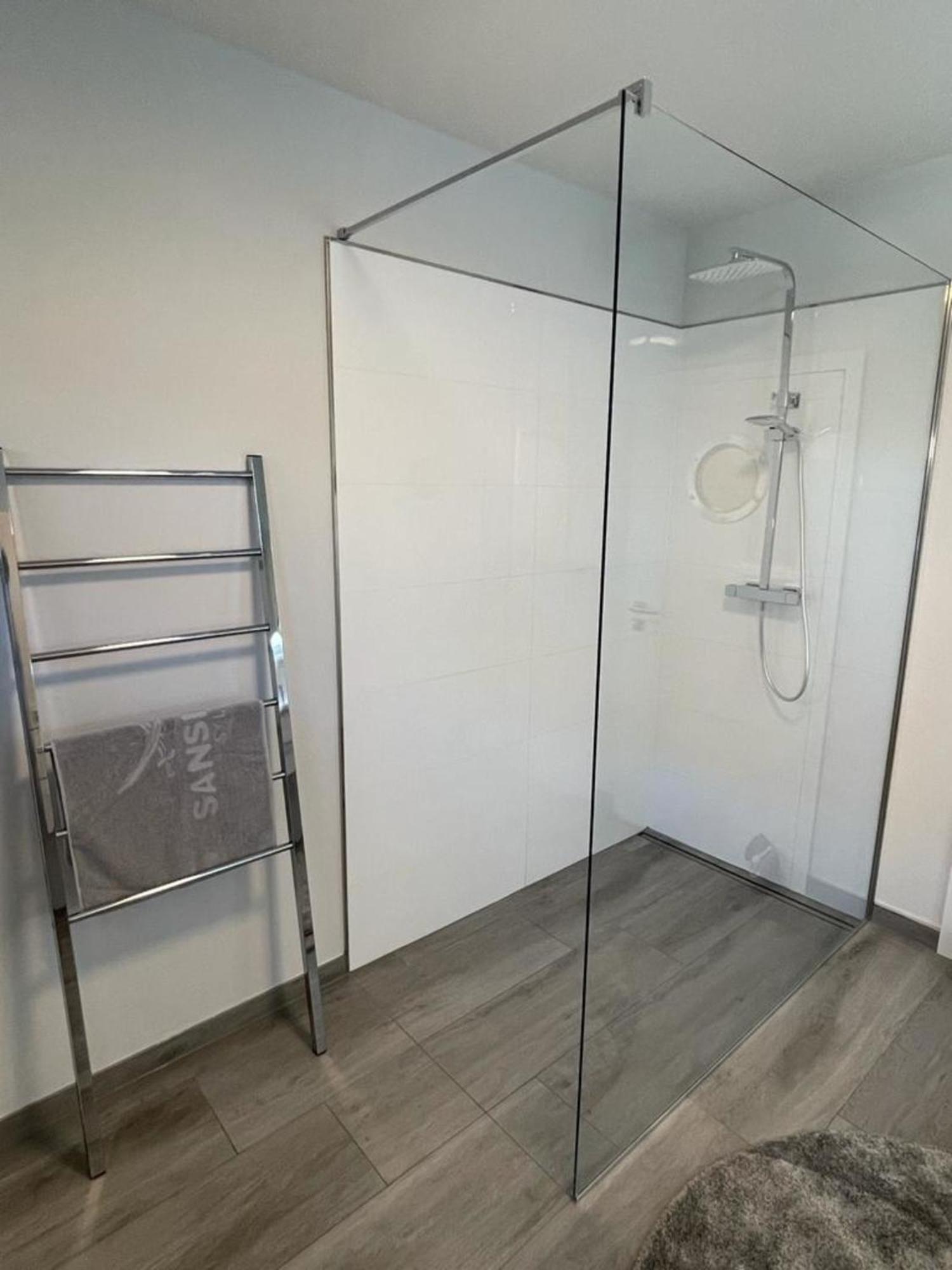 Kanalsuite direkt am Nord-Ostsee-Kanal Westerronfeld Exterior foto