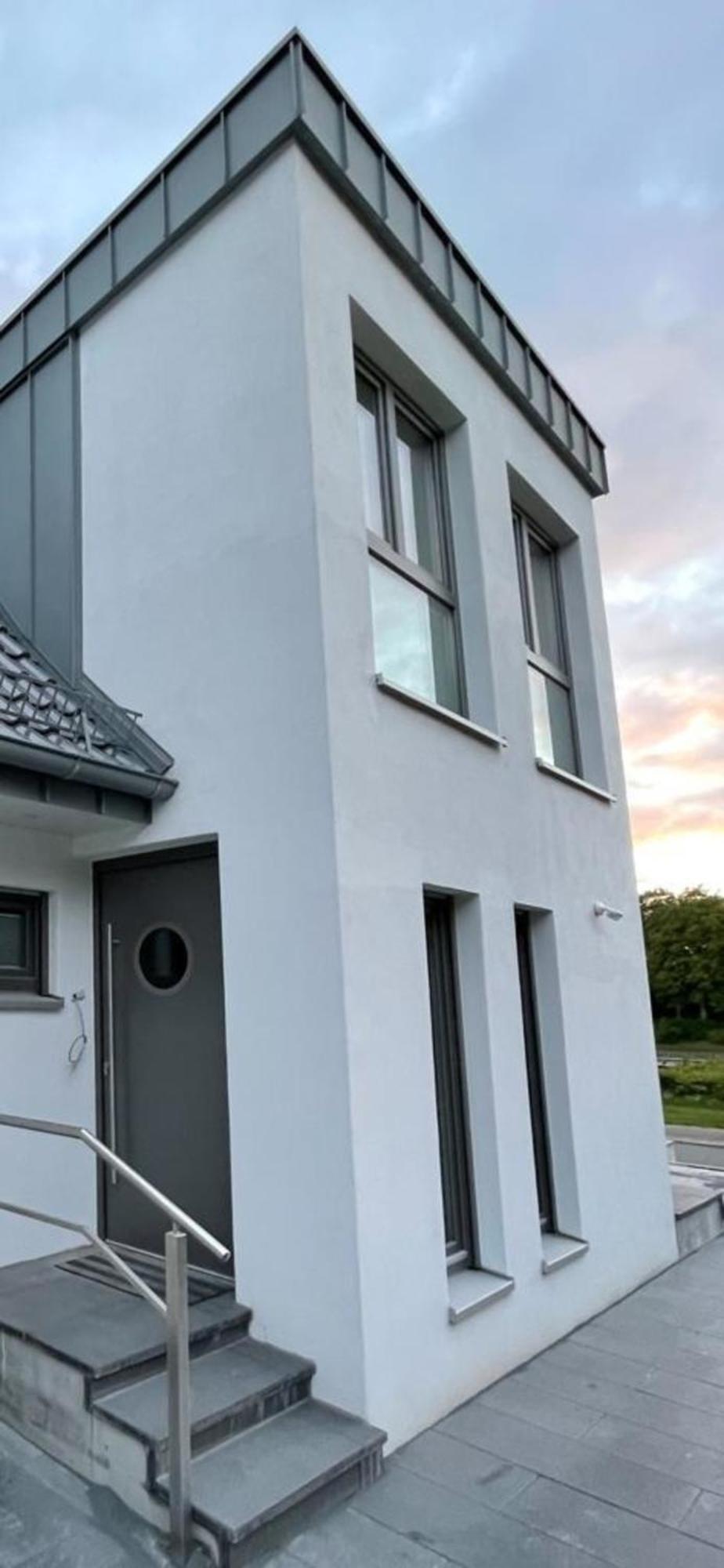 Kanalsuite direkt am Nord-Ostsee-Kanal Westerronfeld Exterior foto