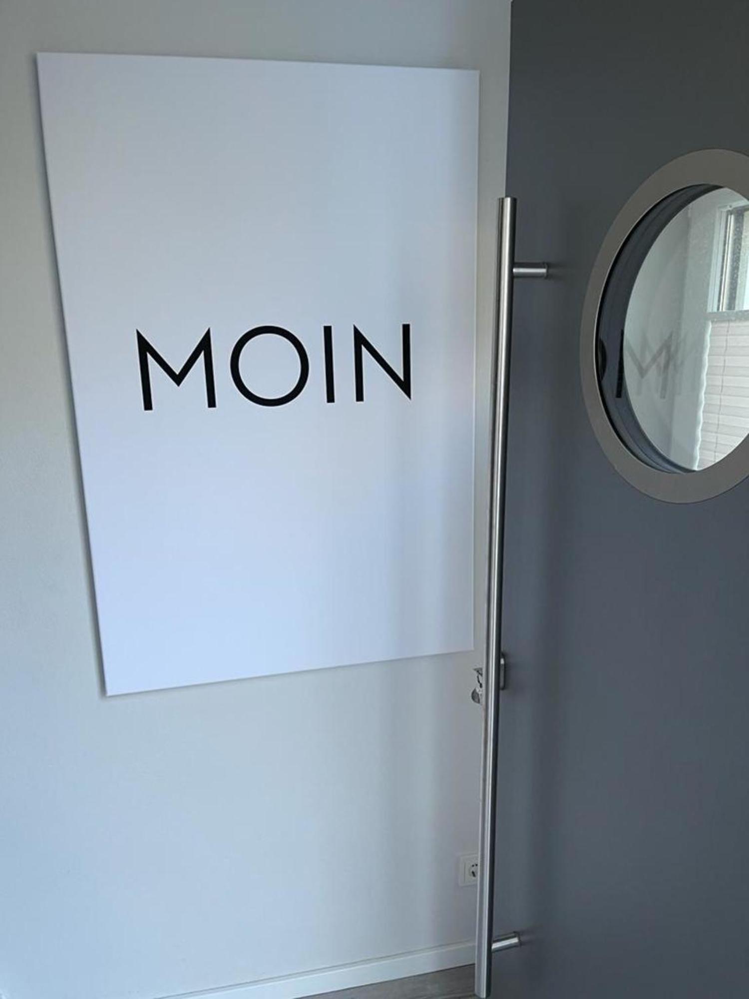 Kanalsuite direkt am Nord-Ostsee-Kanal Westerronfeld Exterior foto