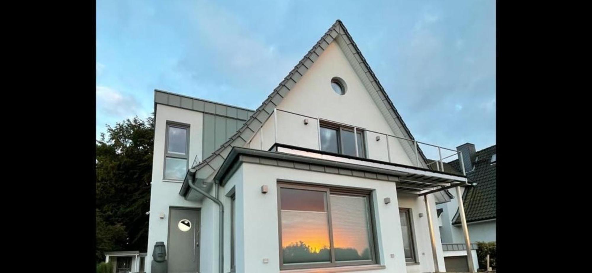 Kanalsuite direkt am Nord-Ostsee-Kanal Westerronfeld Exterior foto