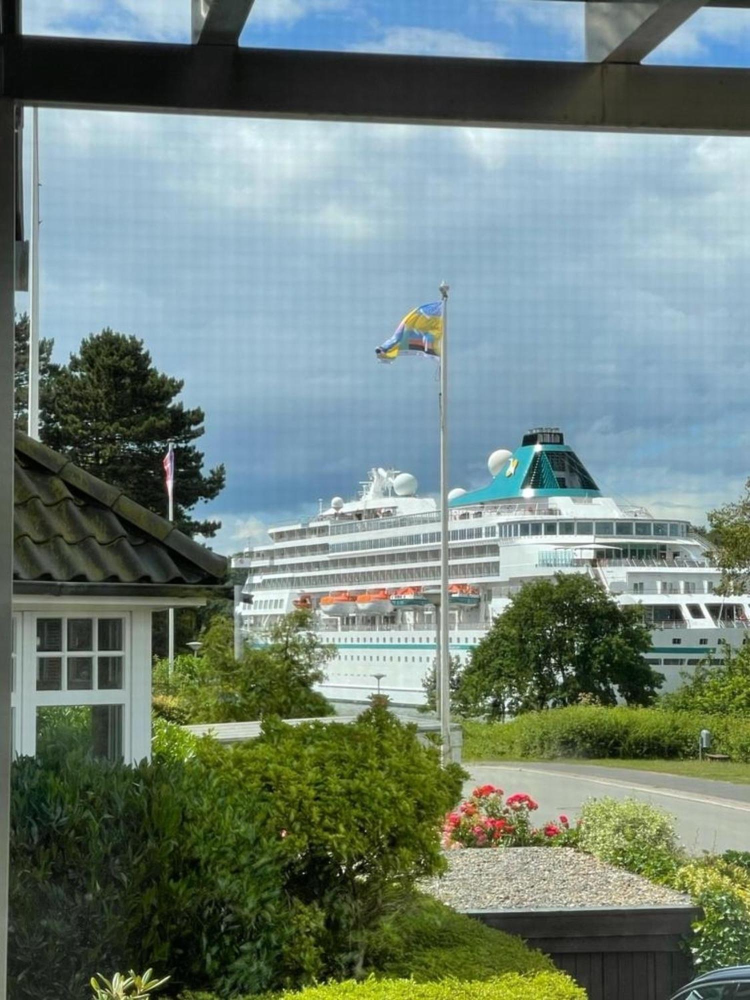 Kanalsuite direkt am Nord-Ostsee-Kanal Westerronfeld Exterior foto